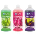 Комплект удобрений Terra Aquatica TriPart Grow + Bloom + MicroHW, 1 л