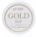 Petitfee Гидрогелевые патчи для век с золотыми частицами и фактором роста Gold & EGF eye & spot patch, 60 шт.