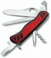 Нож перочинный Victorinox Forester M Grip (0.8361. MC) 111мм 12функц. красный/черный карт. коробка