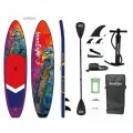 Sup board, доска с веслом, Сап борд Koi, сап борд полный комплект. Надувная доска. Sup board Inno Expo 22H