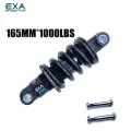 KS EXA Form 290 Задний амортизатор для велосипеда (пружина) 165 мм X 1000 фунтов Прочный совместимый горный велосипед Электрический скейтборд