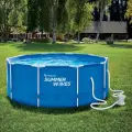 Бассейн каркасный + фильтр-насос 305х106см Laguna vista Р20-1042-A