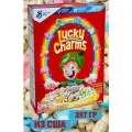 Lucky Charms Marshmallows (Лаки Чармс Сухой завтрак с маршмеллоу) США - 297 гр. Без глютена хлопья.