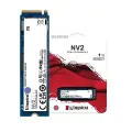 Жесткий диск SSD M.2 1Tb Kingston NV2, 3500/2100MBs, 275000 IOPS, TLC 3D NAND, PCI-E 4.0 x4 (SNV2S/1000G)