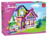 Конструктор Модные девчонки Загородный дом 507 деталей Ausini 24815