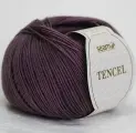 Пряжа Tencel Seam цвет 37 ежевика, 10шт*(150м/50г), 100% тенсель (лиоцелл)