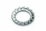 Шайба M8 DIN 6798 стопорная зубчатая Sorrex OY (1000 штук)