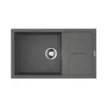 Кухонная мойка OMOIKIRI Sumi 86-PL 86х50см искусственный гранит/платина