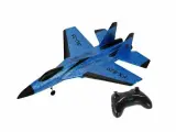 Самолеты Fei Xiong Радиоуправляемый самолет SU-35 для начинающих 2.4G - FX820-BLUE