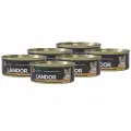 LANDOR для котят с индейкой и тыквой банка NEW 100 гр х 6 шт