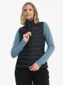 Жилет спортивный OUTVENTURE Women's Solid Malgora Fake Down Vest, размер 54, черный