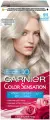 GARNIER Color Sensation Платиновые блонды стойкая крем-краска, 911 дымчатый ультраблонд, 110 мл - 6 шт