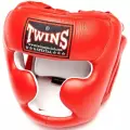 Боксерский шлем Twins Special HGL-3 красный (S)