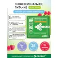 Кисель быстрого приготовления витаминизированный с витамином D со вкусом малины 120 пакетиков Леовит