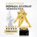 Кубок для награждения борьба 5 шт.