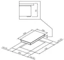 GRAUDE IK 30.1 C Индукционная варочная поверхность