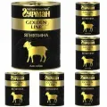 Влажный корм для собак Четвероногий Гурман Golden line ягнятина натуральная, упаковка 6 шт х 340 г
