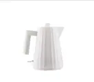 Alessi Электрический чайник Plissee MDL06/1, белый