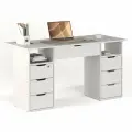 Стол письменный БАНГА-73-Я белый