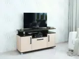 Тумба под телевизор 003 С, венге/дуб молочный