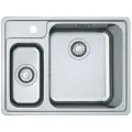 Кухонная мойка FRANKE Bell BCX 260 TL нержавеющая сталь (127.0688.780)