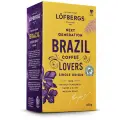 Кофе молотый Lofbergs BRAZIL Single Origin 450 г