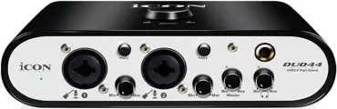USB-аудиоинтерфейс iCON Duo44 Dyna B/W