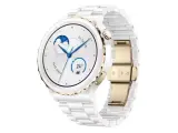 Умные часы Huawei Watch GT 3 Pro Gold Bezel White Ceramic Strap FRG-B19T, 43 мм, белые керамика, ремешок керамика