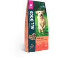 Корм ALL DOGS, для собак, сухой, говядина и овощи, Tetra Pak, 13кг