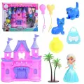 Дом для кукол Oubaoloon Замок, фигурки, в коробке (YS-13)