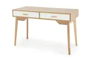 Письменный стол SCANDICA Хортен, 120х77х54, цвет дуб натуральный светлый/бланж