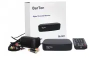 Приемник телевизионный BarTon TA-561, эфирный DVB-T2