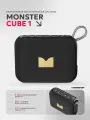 Портативная акустическая система MONSTER Cube 1, чёрная / Black