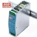 Блок питания на DIN рейку 24в, 5а, 40*125.2*113.5мм, Mean Well EDR-120-24