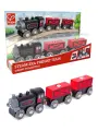 Игрушечный детский товарный поезд Hape для железной дороги E3717_HP