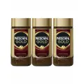 Кофе растворимый Nescafe Gold, стеклянная банка 95 г, 3 шт