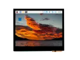 Waveshare 3,5 дюймовый HDMI емкостный сенсорный IPS ЖК-дисплей (E) 640 × 480 аудио разъем для Raspberry Pi OS / Ubuntu / Kali / WIN10 IoT