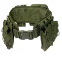 Тактический пояс с подсумками/Тактический варбелт с подсумками мох