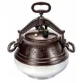 Афганский казан двухцветный, 10 л
