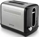 Тостер Gorenje T1100CLBK 860Вт черный