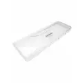 Панель ящика холодильника Indesit, Ariston 497х167, цвет прозрачный