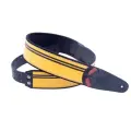 8401070110033 Mojo Race Yellow Ремень для гитары, RightOn Straps