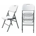 Стул складной белый
