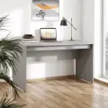 Стол письменный Skyland S-1400 серый 1400x600x760