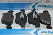 Колодки Тормозные, Передние (Эконом) ZuvTeil арт. BPZ1009