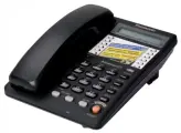 Проводной телефон Panasonic KX-TS2365RUB черный