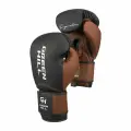 CNBGKS-980 Боксерские перчатки Force SPARRING Чёрно-коричневые - Green Hill - Черный - 16 oz