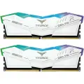 Оперативная память TeamGroup T-Force Delta RGB, 32ГБ, DDR5, CL32, 6400МГц, 2 модуля