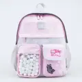 Рюкзак школьный Помпончики котофей 02804390-40 размер выс. 38 см