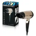 ERGOLUX ELX-HD02-C64 черный/золото PRO (фен со складной ручкой, 1600Вт, 220-240В), цена за 1 шт.